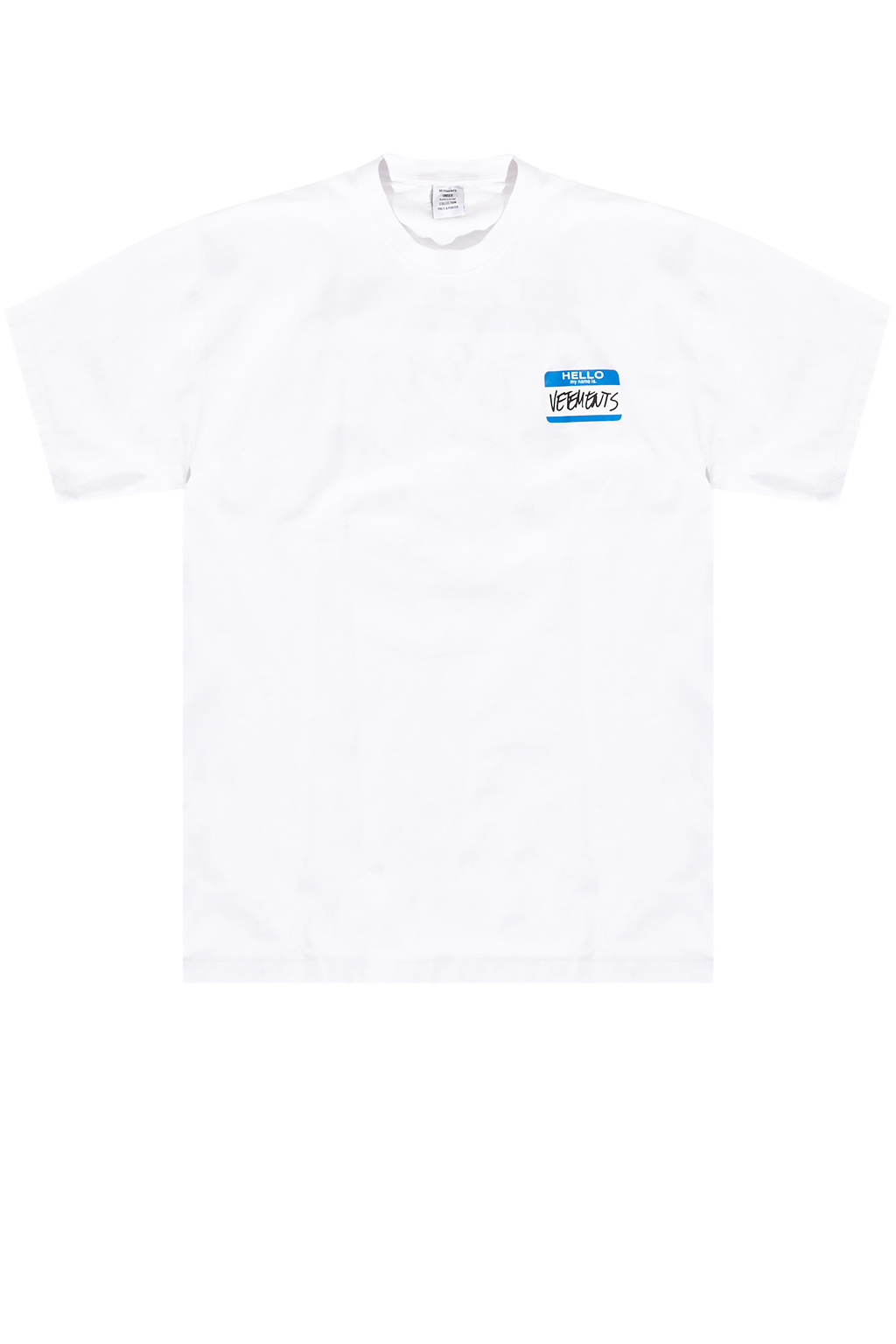 VETEMENTS T-shirt with logo